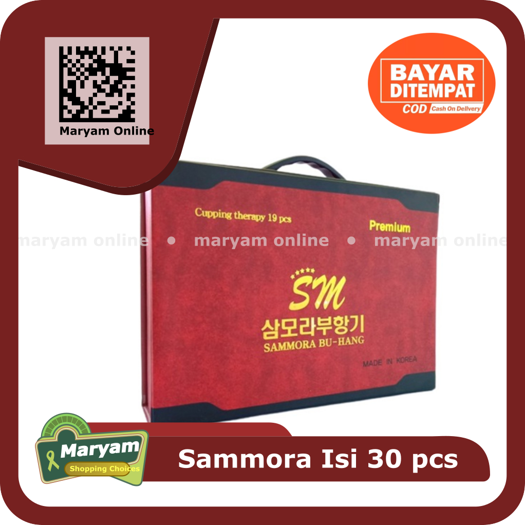 Sammora 19 Alat Bekam