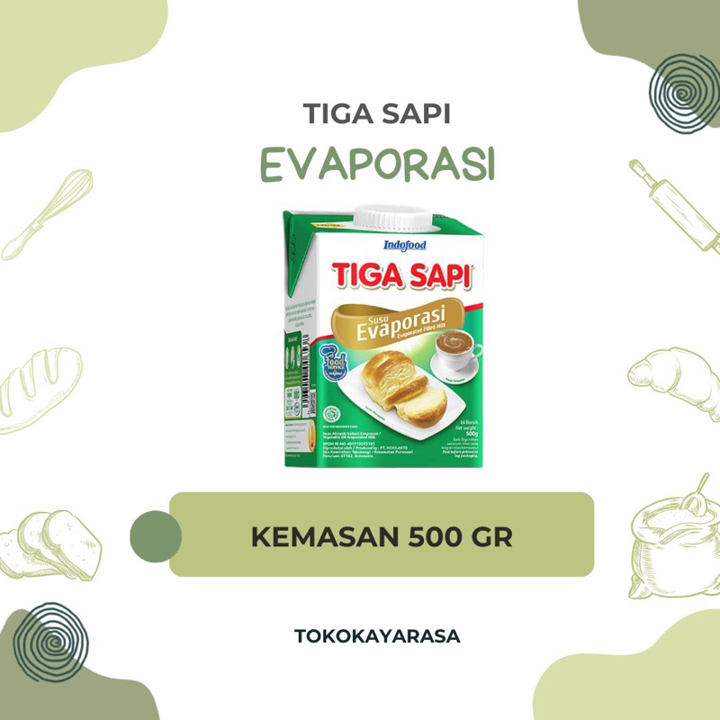 

TIGA SAPI EVAPORASI 500gr