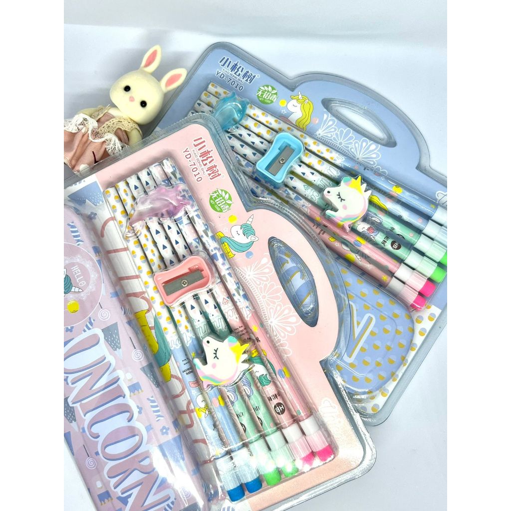

SET KOTAK PENSIL UNICORN