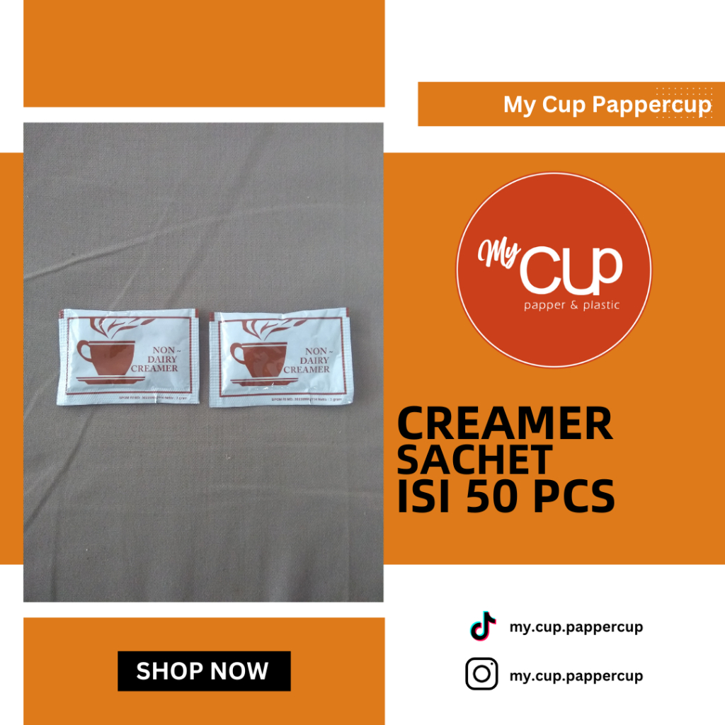 

Creamer Sachet 4 Gram