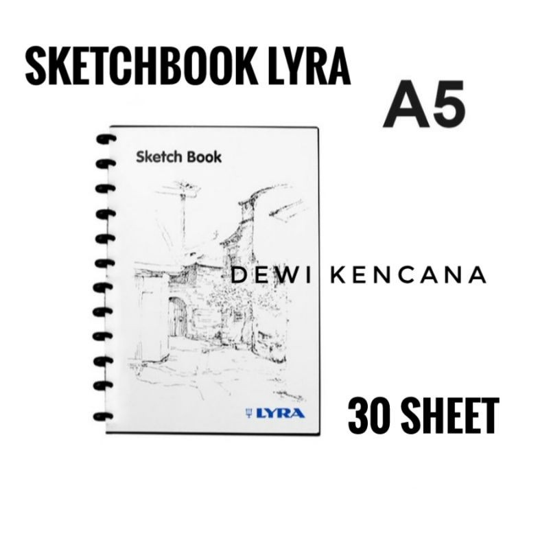 

Buku Gambar / Sketsa LYRA Sketchbook 30 Sheets