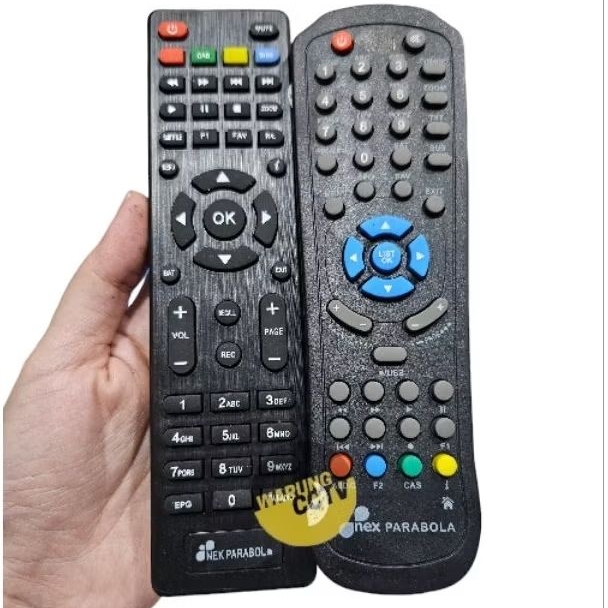 REMOTE receiver NEX PARABOLA MATRIX remot MTX GRD MPEG4 S2 garuda burger S8 langsung pakai tanpa set