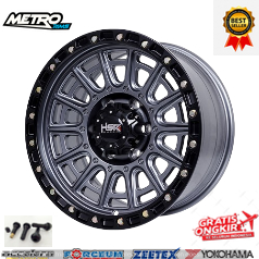 VELG RACING HSR TOSA FFL2140 RING 17 MODEL SEMY OFFROAD