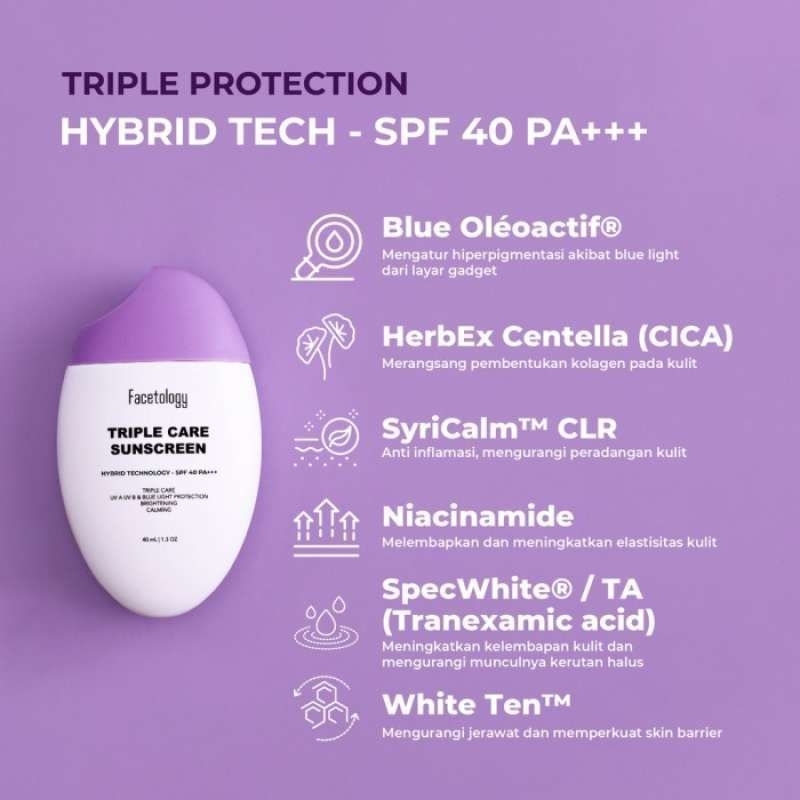 Facetology Sunscreen