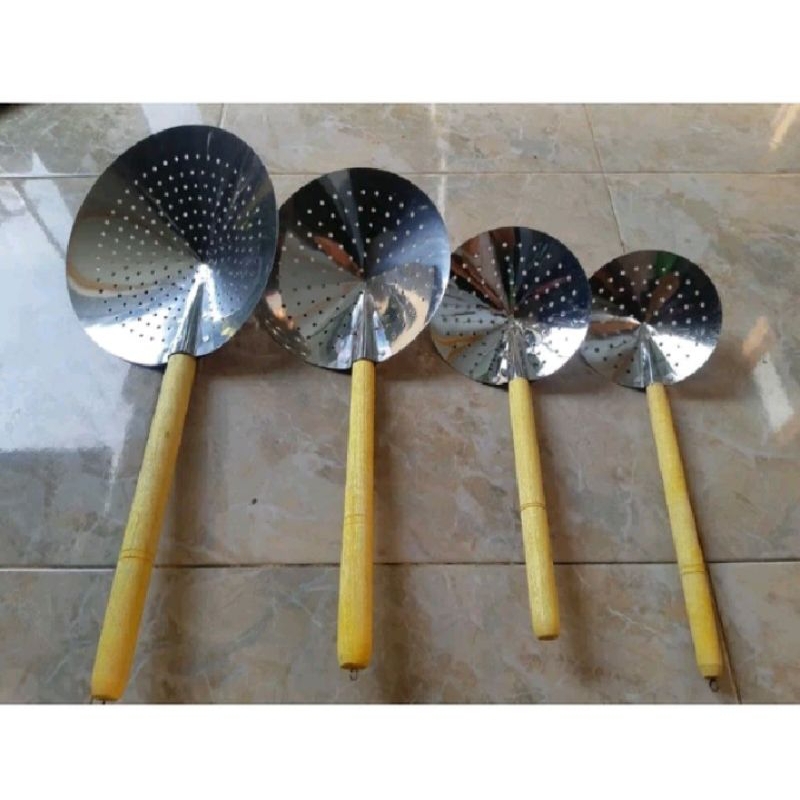 serok parabola/saringan gorengan/serok gorengan/saringan parabola