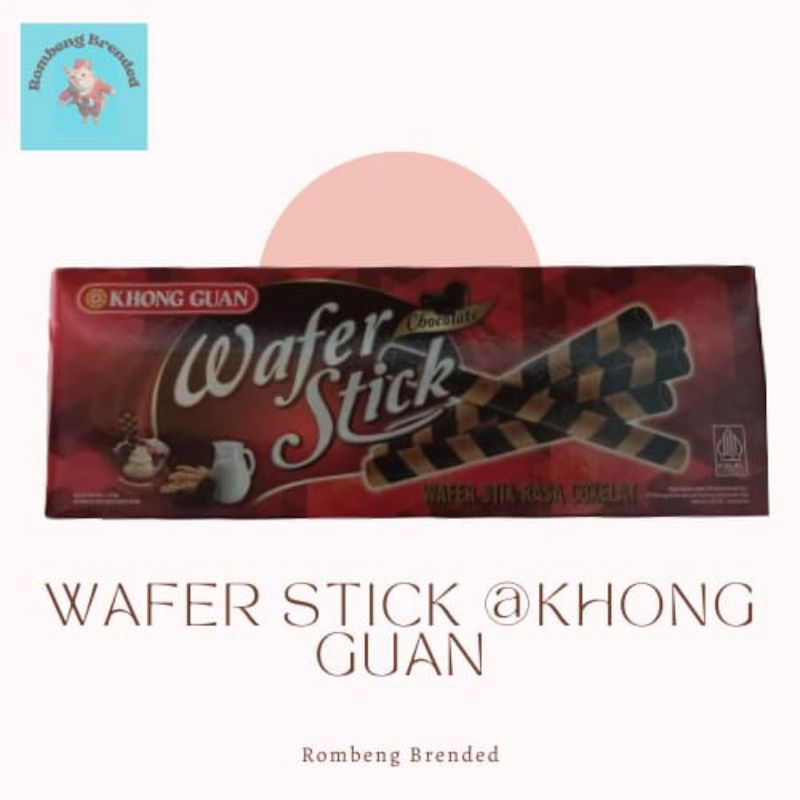 

Khong Guan Wafer Stick box 125gr