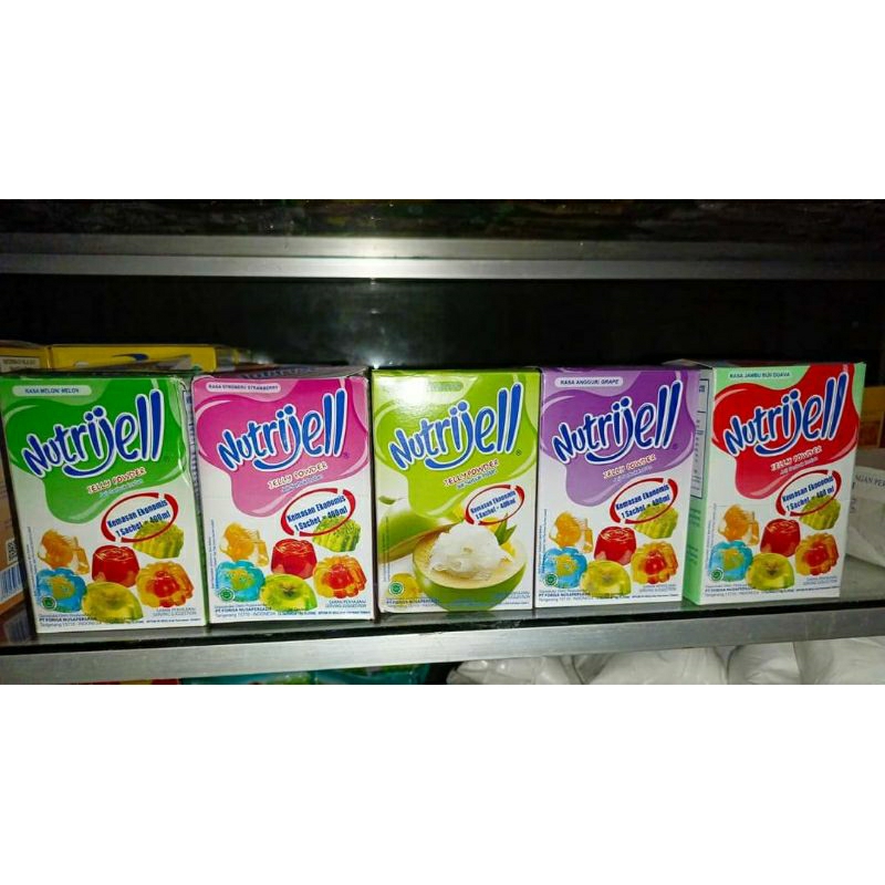 

Nutrijel box 10gram