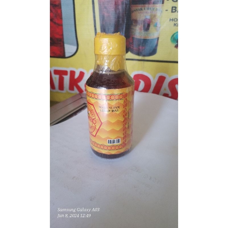 

Madu sumbawa asli .180ml
