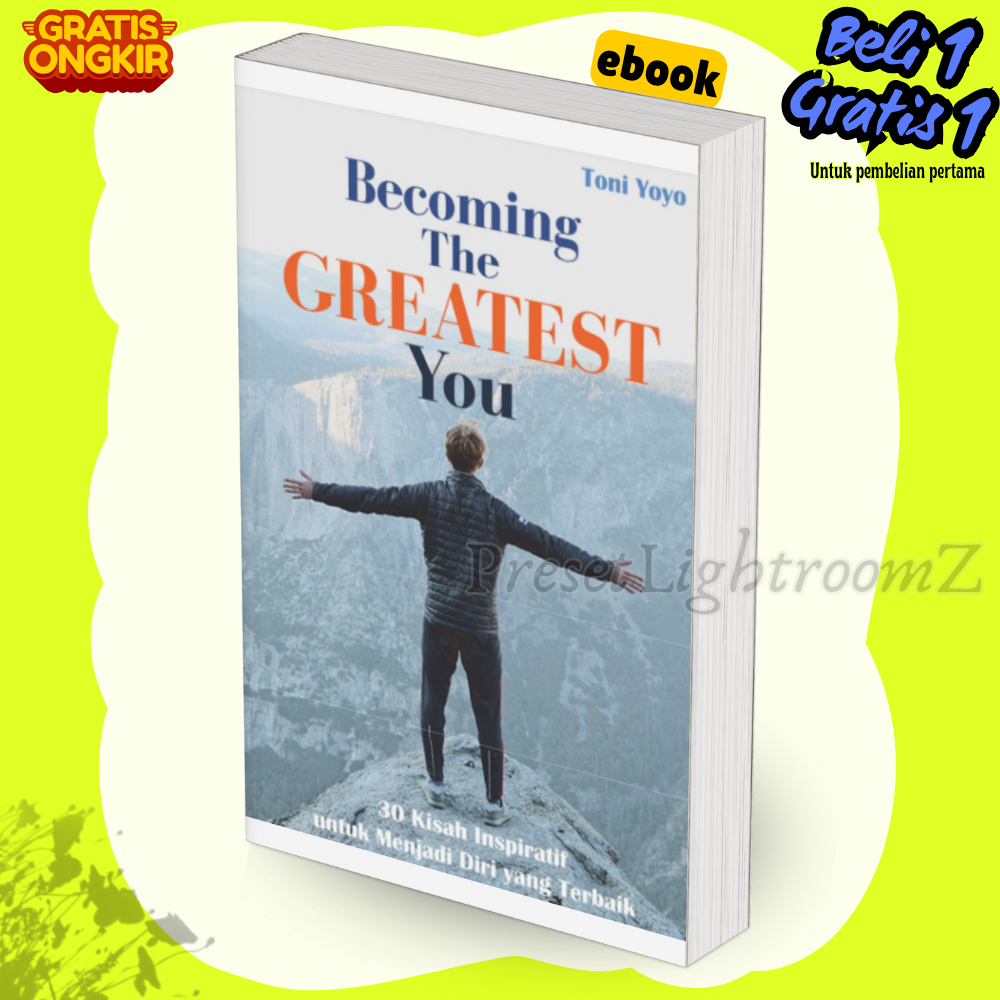 

IND2376 Becoming The Greatest You Menjadi Versi Terbaik Dirimu-Revisi
