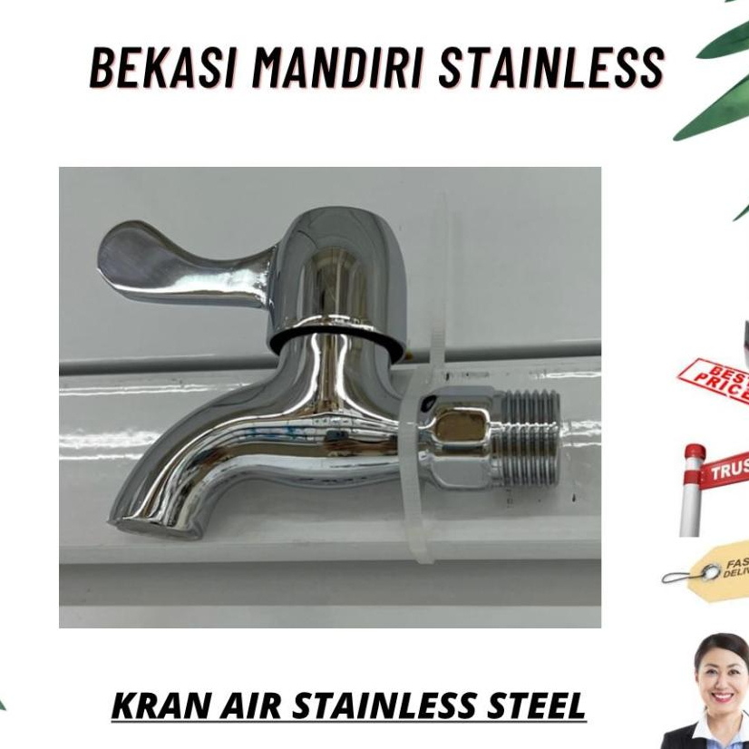 KRAN AIR STAINLESS STEEL