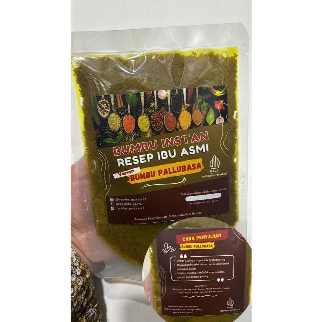 

Bumbu Pallubasa