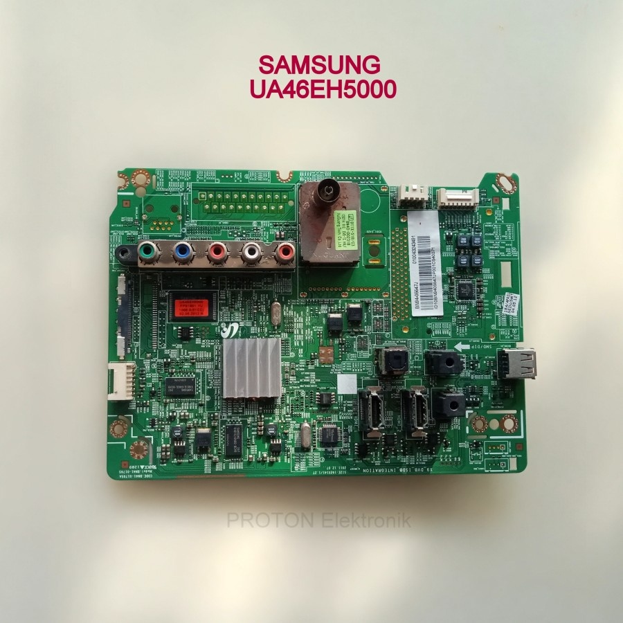 Mainboard LCD LED TV SAMSUNG UA46EH5000 UA46EH5000M UA40EH5000 UA40EH5000M UA55EH6000 UA55EH6000M Me