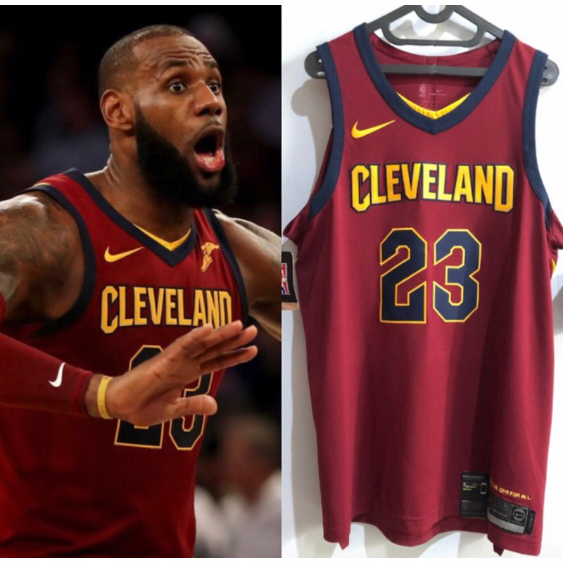 Jersey NBA AUTHENTIC ORIGINAL Lebron James Cleveland Cavaliers