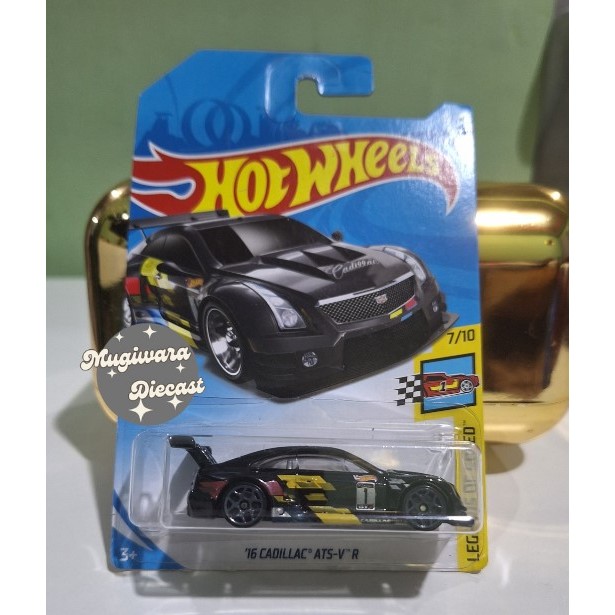 Hot Wheels 16 CADILAC ATS -V R