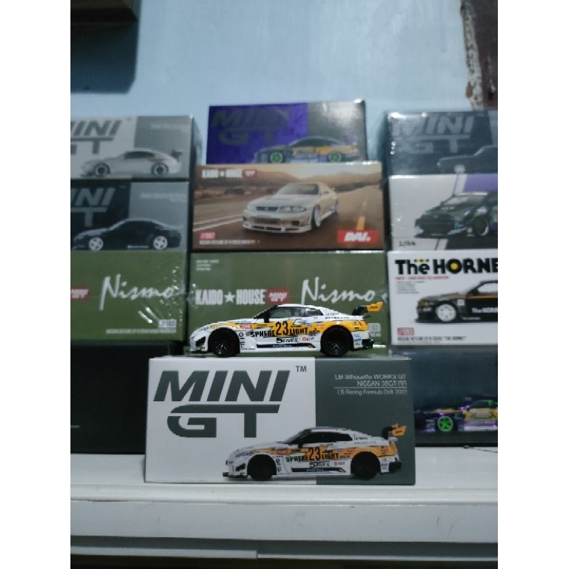 Mini GT R35 Formula Drift