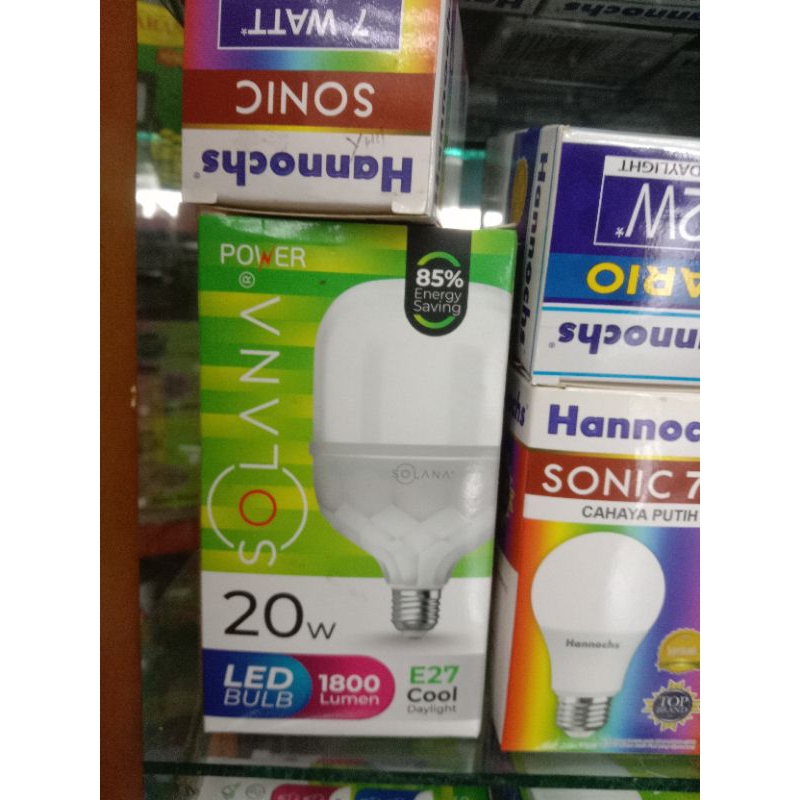 Lampu Solana