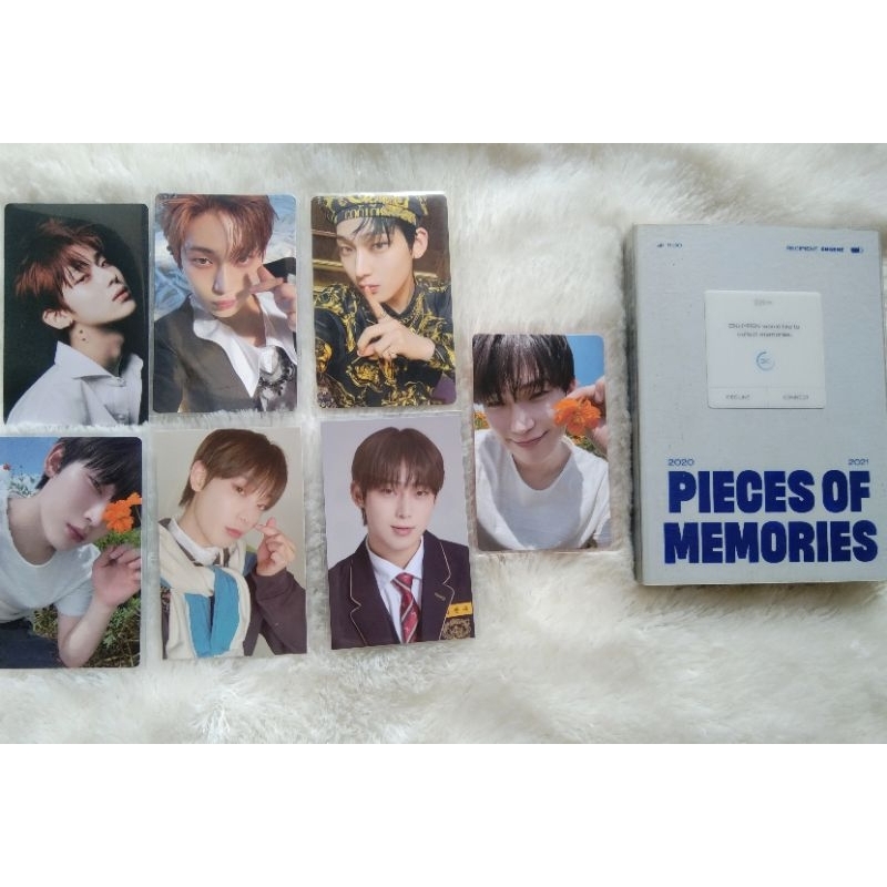 OFFICIAL PHOTOCARD ENHYPEN SUNOO