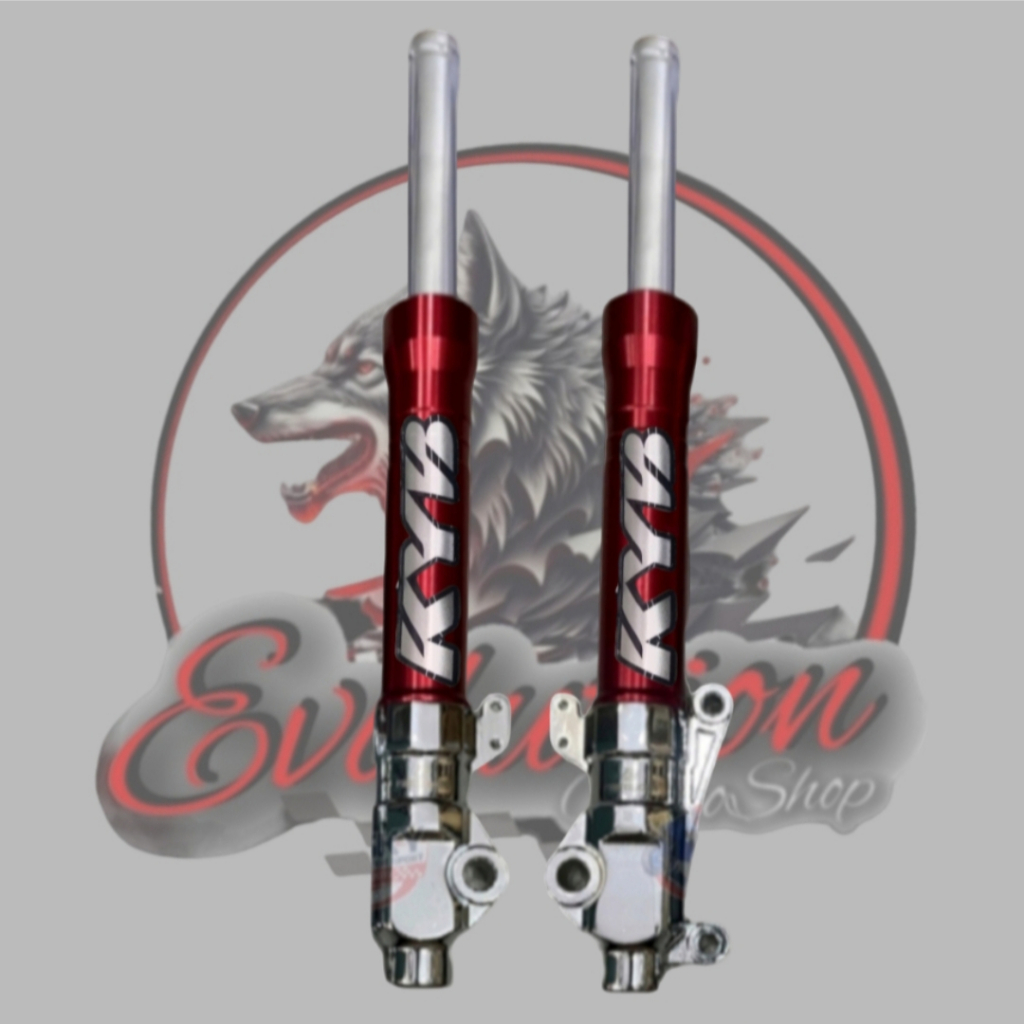 Shock depan BEAT FI VARIASI Shock depan VARIO NEW/SCOOPY/GENIO PNP shock depan matic  assy komplit s