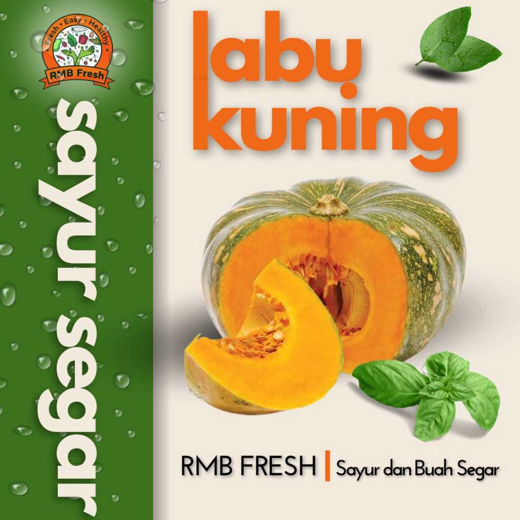 

Labu Kuning/Potong