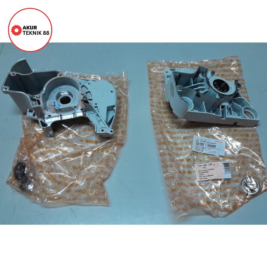 crankcase assy body kiri kanan senso STIHL MS 382 STIHL ASLI ORIGINAL