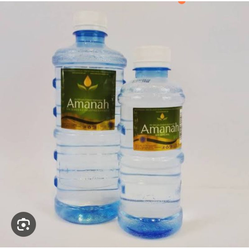 

Air mineral AMANAH
