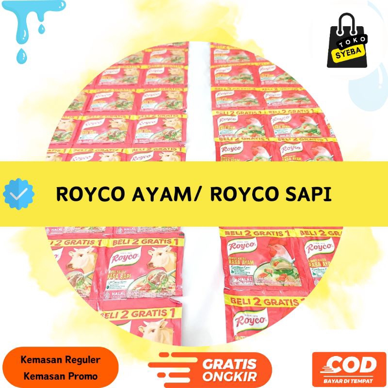 

6pcs Royco Ayam kemasan sachet