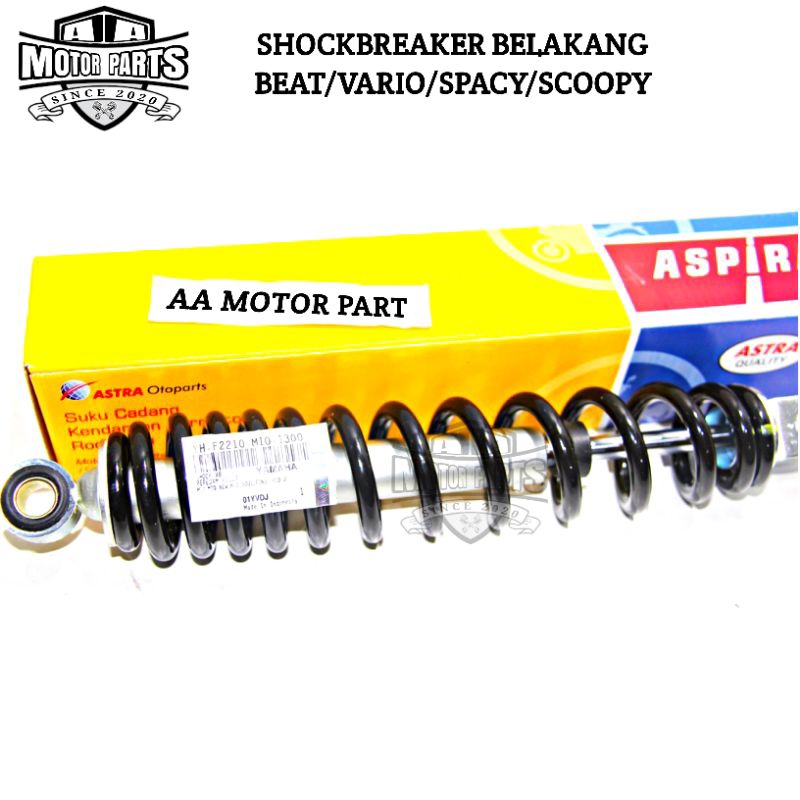 SHOCKBREAKER SOKBEKER BELAKANG MIO LAMA MIO SPORTY MIO SOUL MIO J MIO GT FINO ORIGINAL ASPIRA