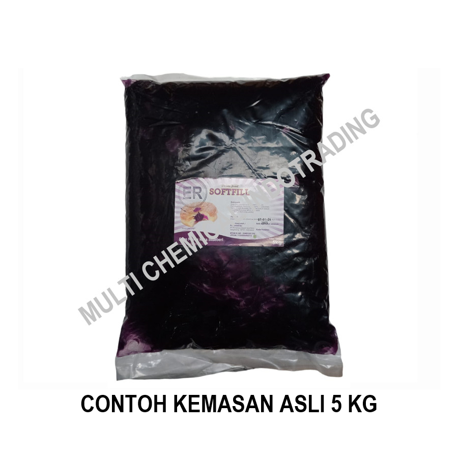 

Nafariz724 Primsfood Softfill Selai Blueberry Jam Blue Berry Repack 1 Kg