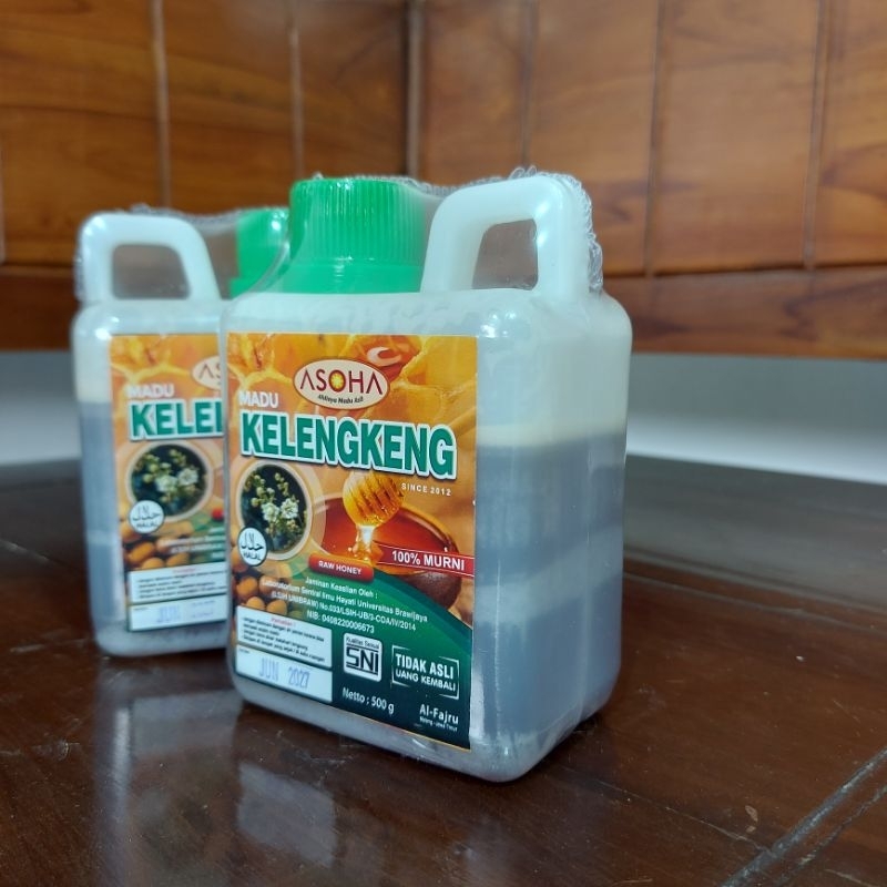 

ASOHA Madu Kelengkeng 1/2kg | NO TIPU-TIPU | Madu Asli | Madu Murni | Raw Honey