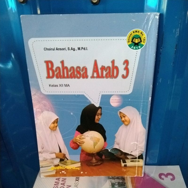 BUKU BAHASA ARAB KELAS 12/XII MADRASAH ALIYAH