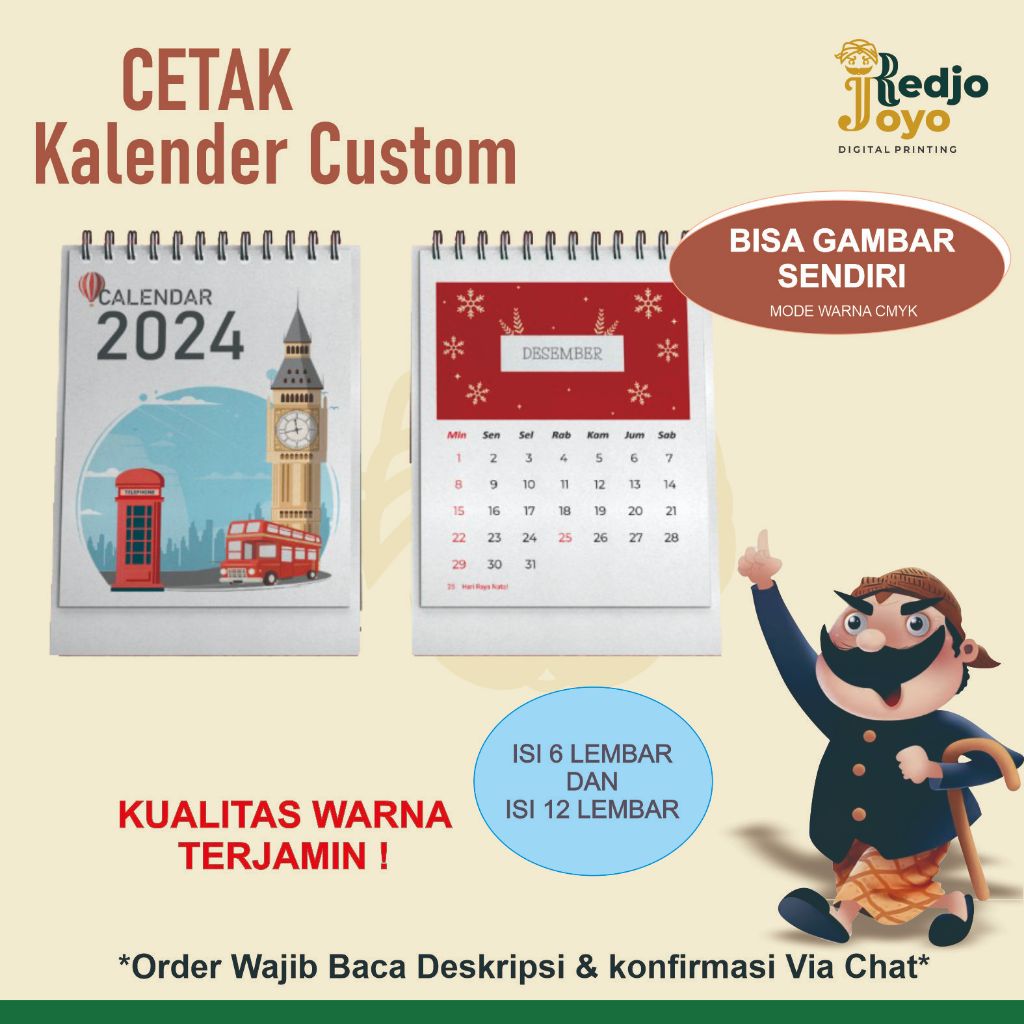 

Kalender duduk / kalender custom / kalender souvenir / souvenir kalender