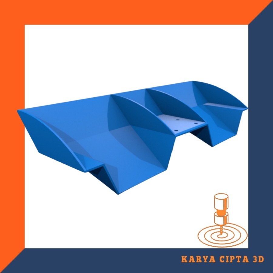 Rear Wing Wltoys 144001