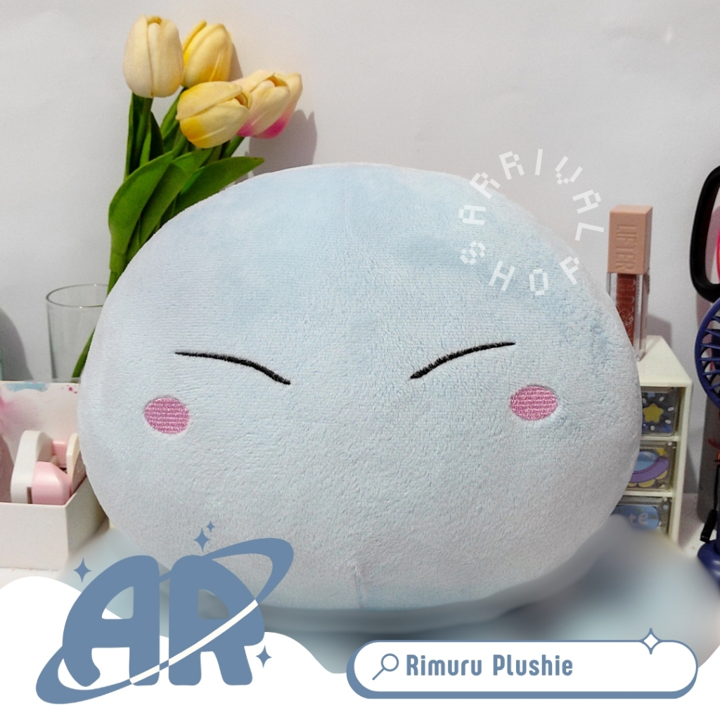Boneka Slime Rimuru Tempest - Anime Tenshura Jumbo Big Doll / Plushie Cosplay