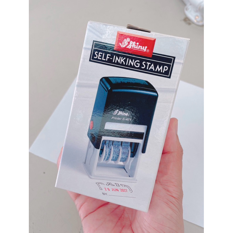 

[SHINY] SELF-INKING STAMP PAID