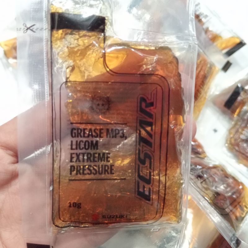STEMPET GREASE CVT GEMUK PELUMAS SGO ECSTAR 10G