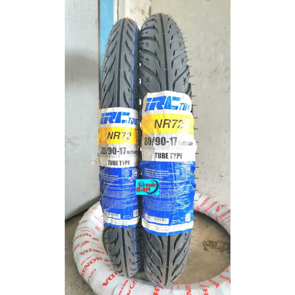 Ban IRC NR72 70/90-17 dan 80/90-17 Ring 17 ban 70/90-17 ban 80/90-17 ban irc 70/90-17 ring 17 ban mo
