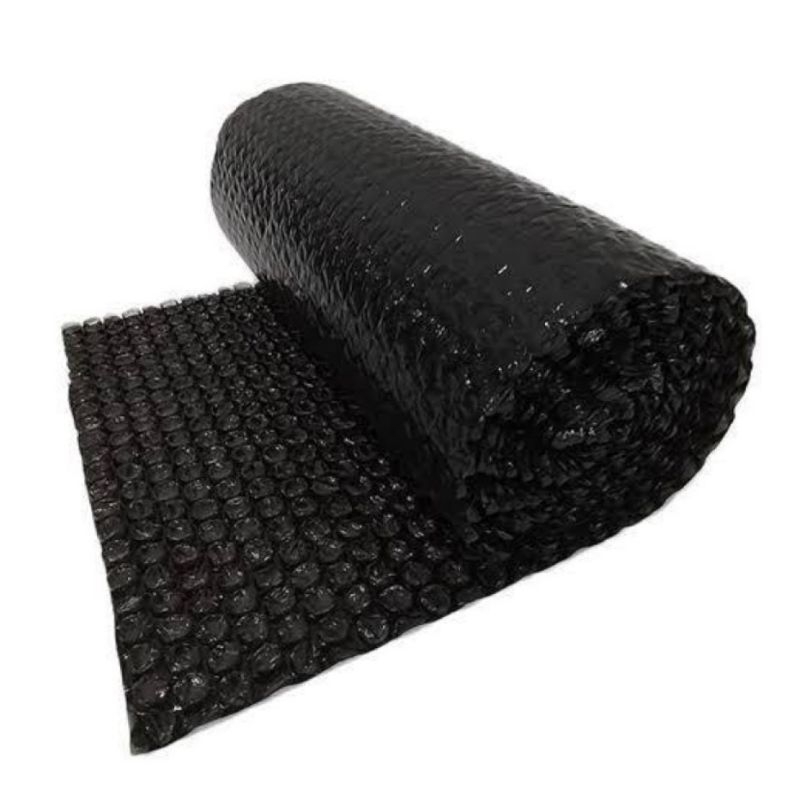 

Bubble wrap tebal 125 cm x 50 m hitam / bubble wrap tebal 125x50 Bening