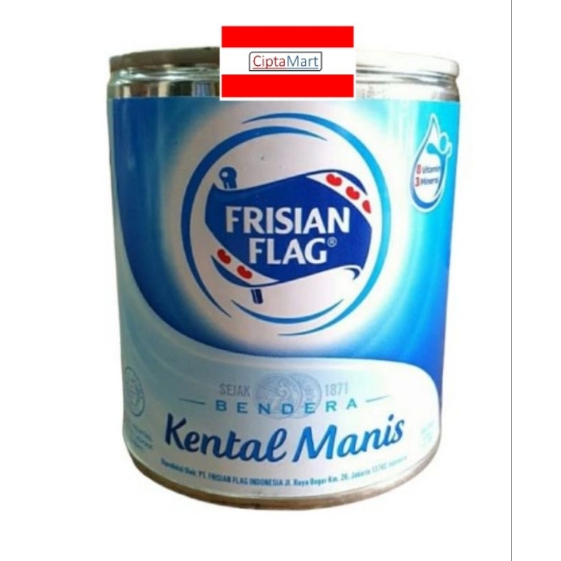 

Susu Bendera Kental Manis krimer 370gr