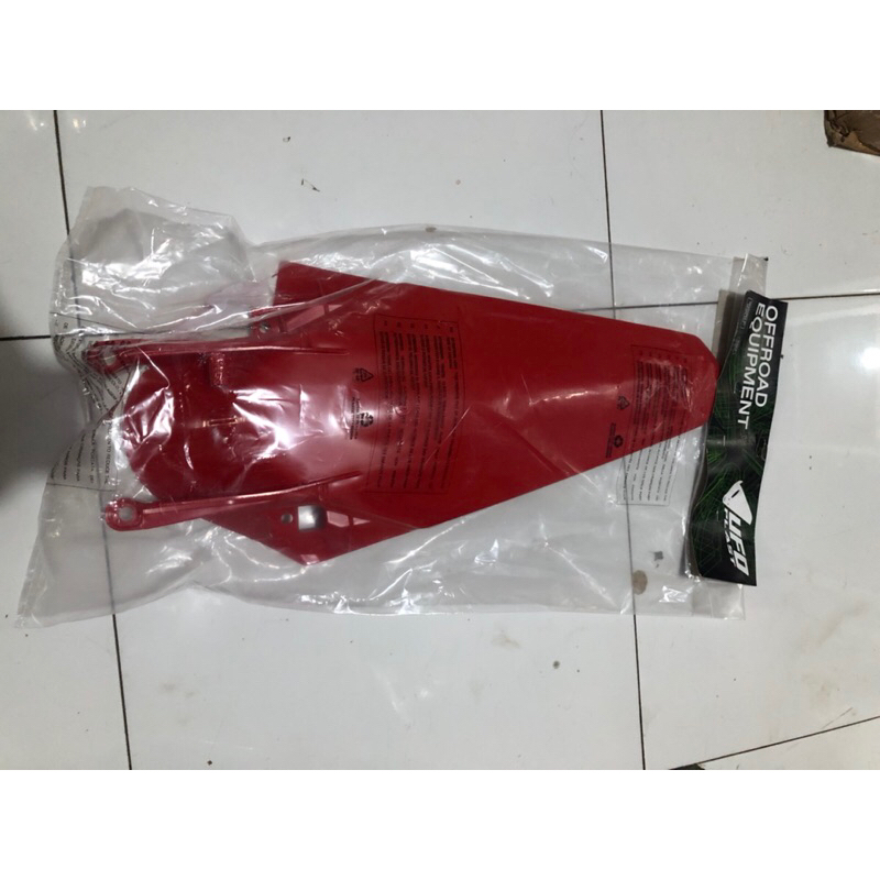 Spakbor fender belakang gasgas enduro 2021 up ufo merah