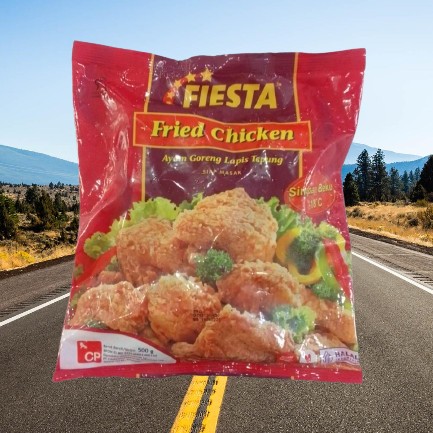 

Fiesta Fried Chicken 500 gram