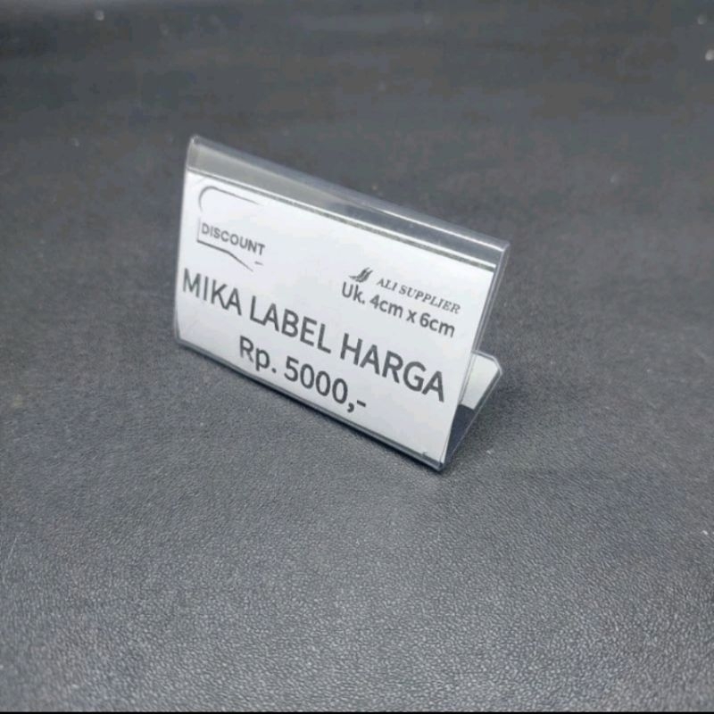 

TENT MIKA LABEL HARGA MAKANAN / LABEL NAMA MAKANAN / LABEL HARGA BARANG PRICE