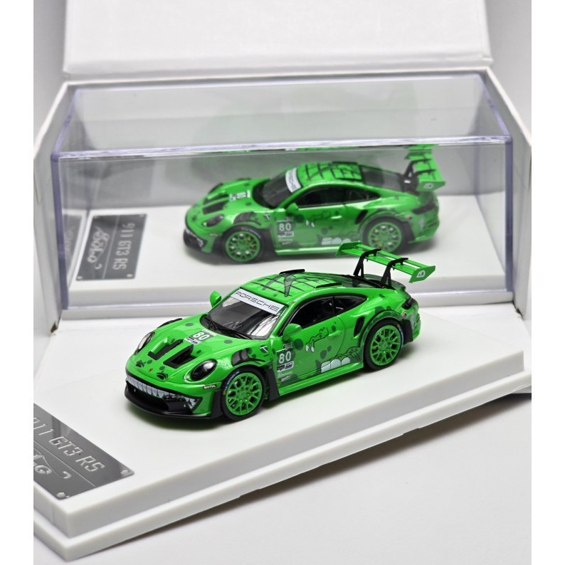 SOLO Porsche 911 GT3 RS 992 GT Wing Tyrannosaurus Rex Exclusive Edition