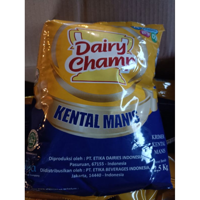 

Kental Manis Dairy Champ 2.5kg