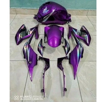 Body Set New CB150R Led tipe V3 Hologram Bebas Rekues Warna