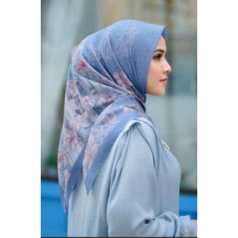 Buttonscarves Malaya Series - SKY