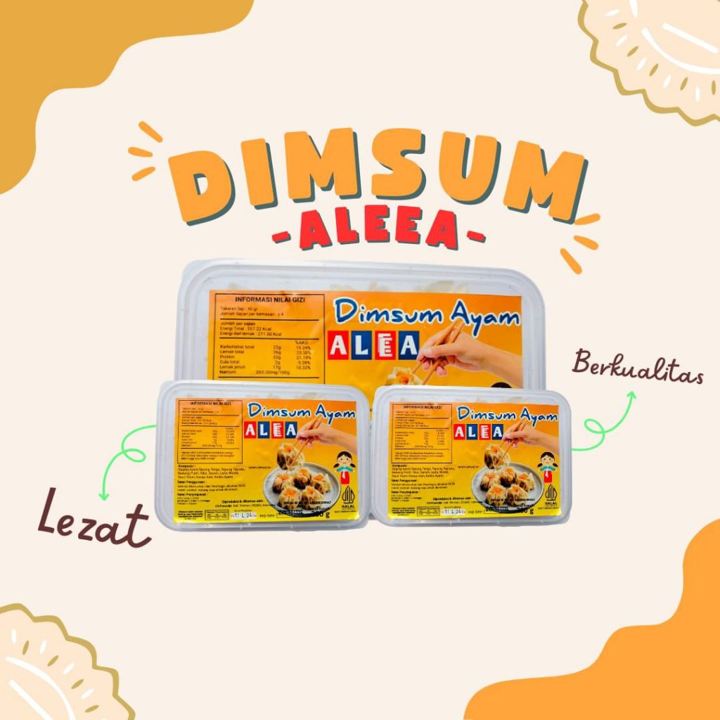 

DIMSUM ALEEA / AYAM PREMIUM