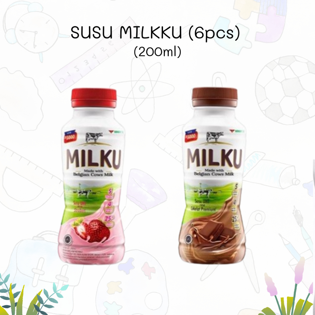 

SUSU UHT PREMIUM COKLAT/STROBERI 6x200ml