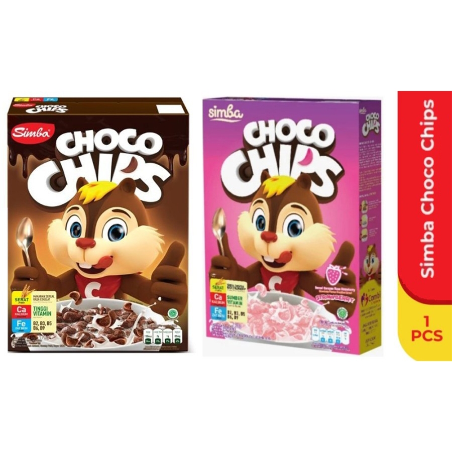 

Simba Choco chips sereal cereal chip 300g 300 gram
