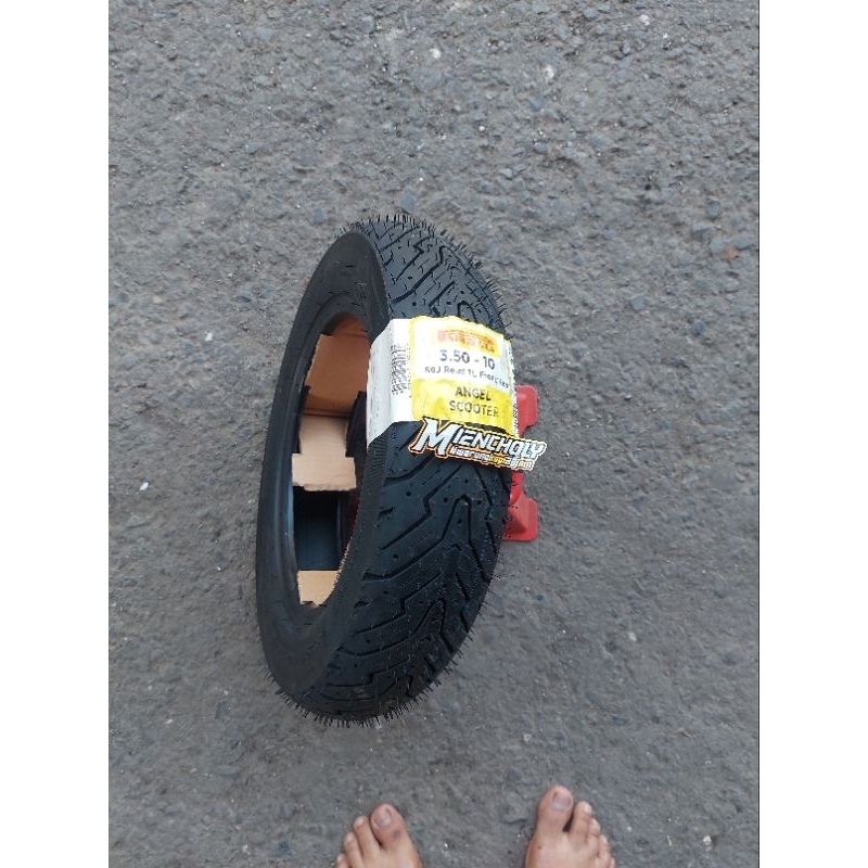 BAN PIRELLI ANGEL SCOOTER RING 10 350 SATUAN