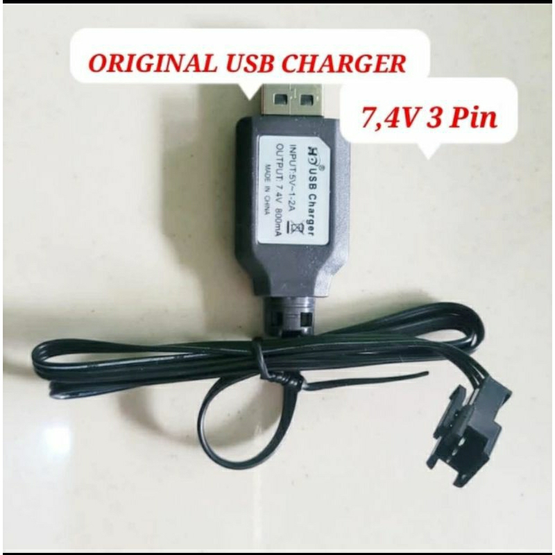 Charger mobil remote control fast chargeran USB mobil Rc